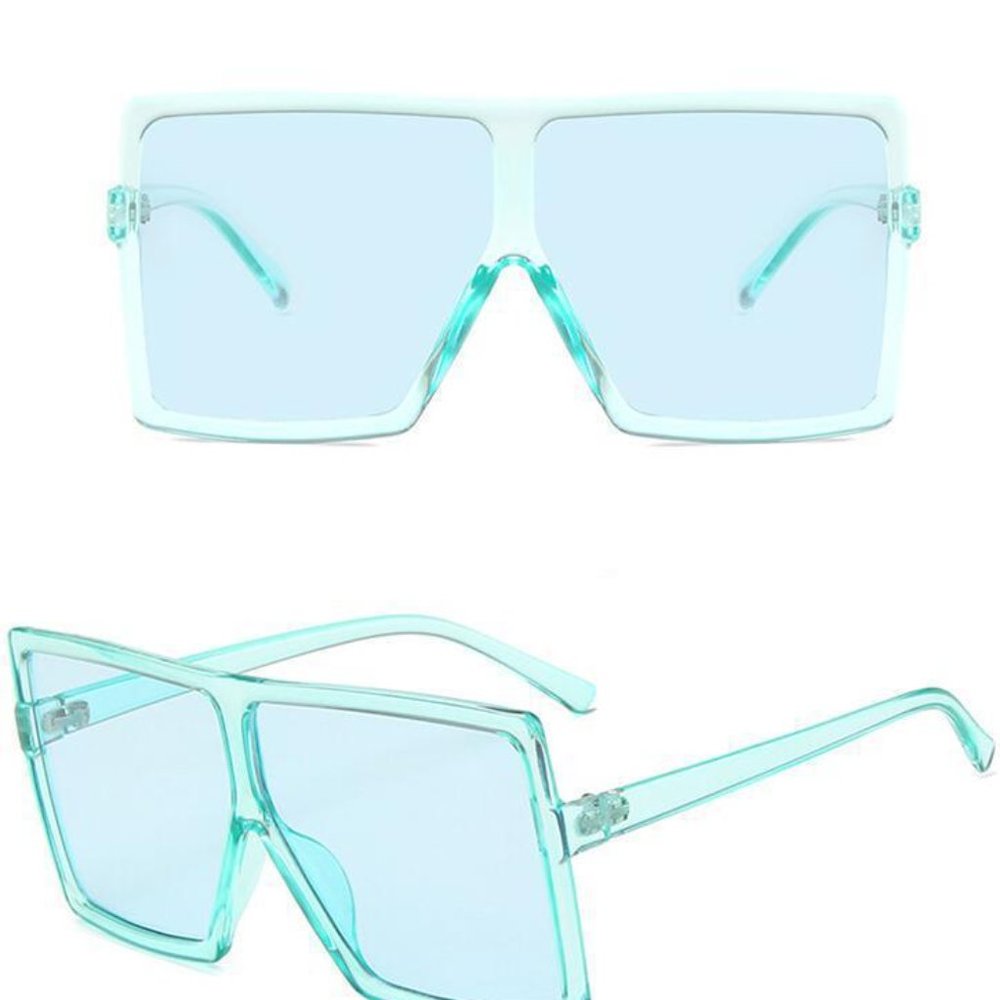 Light Blue Sunglasses set (Beachy)